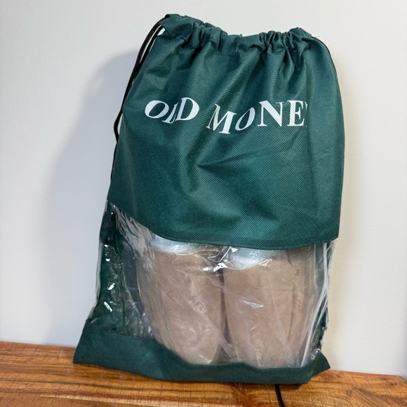 Old Money Men's Tan Suede Loafers, Size 44 - Picture 6 of 6